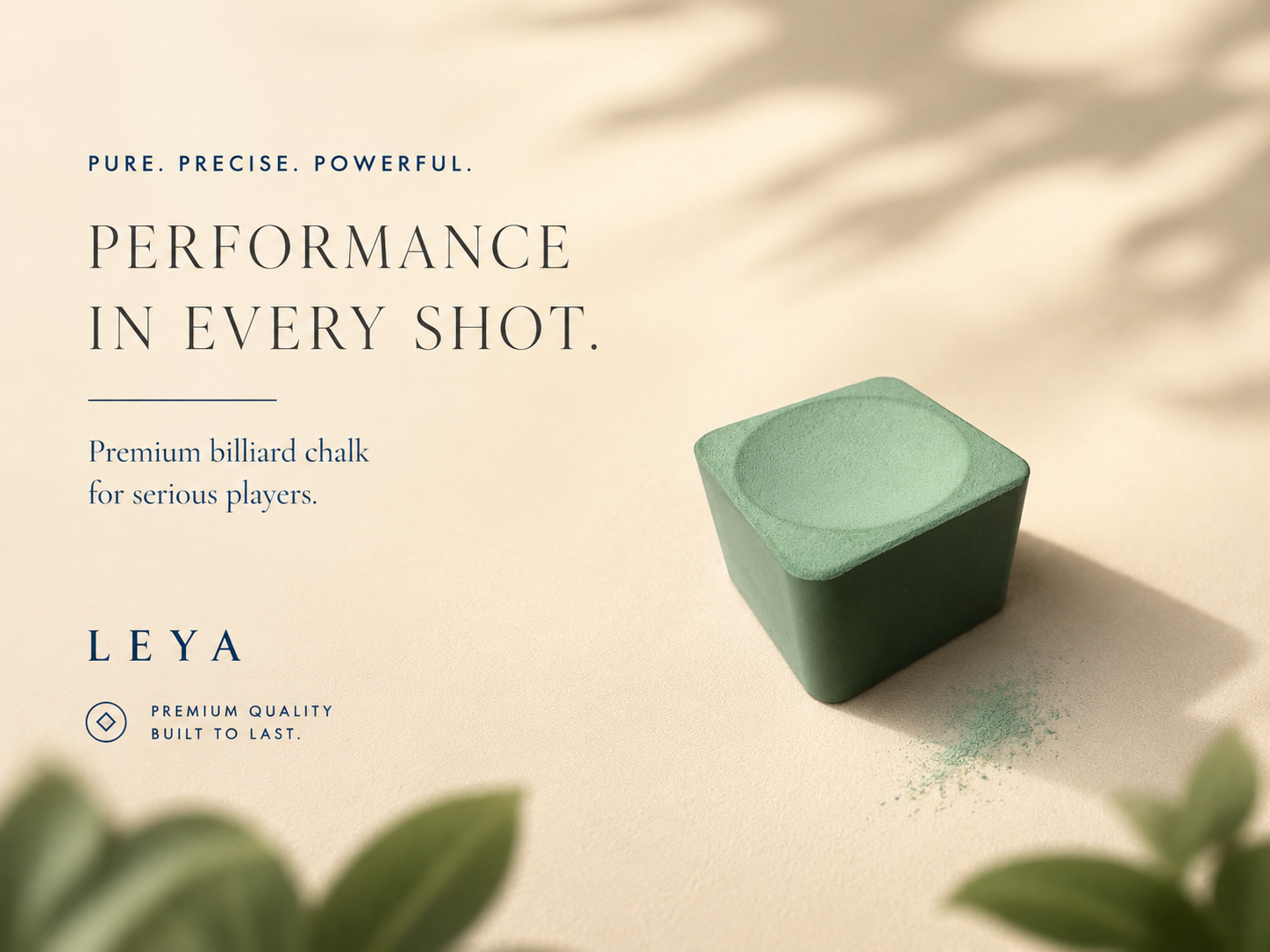 Green Square Neutral Chalk image 1