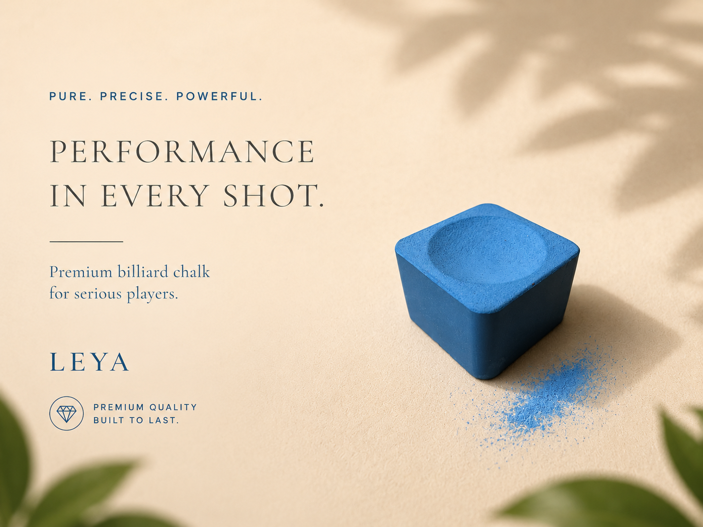 Blue Square Neutral Chalk image 1