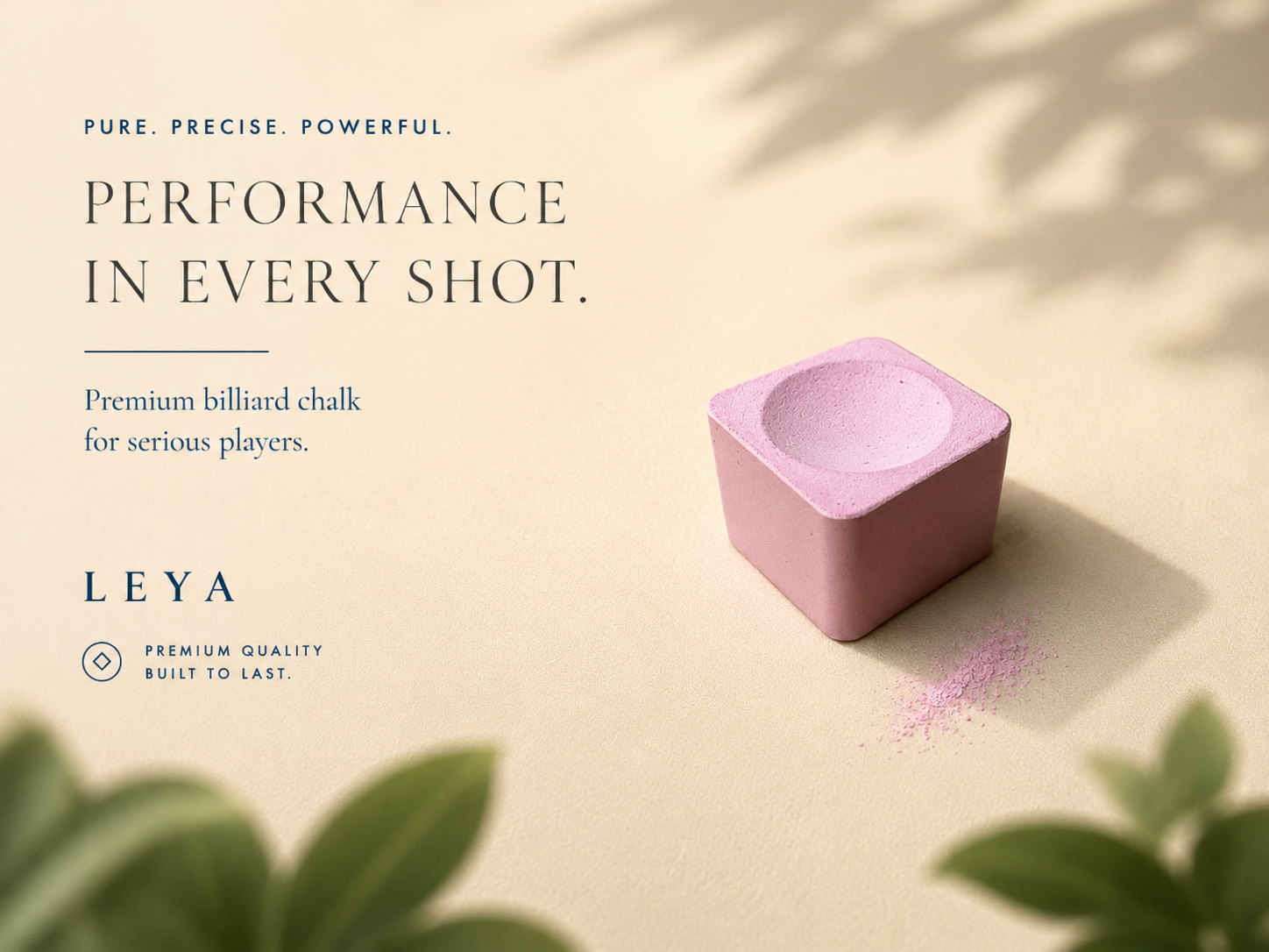Pink Square Neutral Chalk image 1